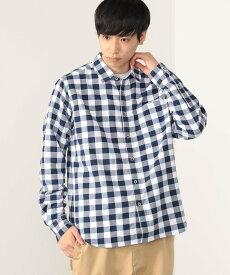 【SALE／40%OFF】BEAMS HEART MEN BEAMS HEART / ストレッチ オックスフォード シャツ ビームス アウトレット トップス シャツ・ブラウス ホワイト ブルー【送料無料】