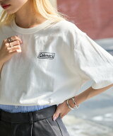 【SALE／50%OFF】Coleman Coleman/コールマン クラシックロゴ半袖Tシャツ セットアップセブン トップス …