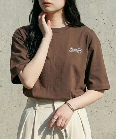 【SALE／50%OFF】Coleman Coleman/コールマン クラシックロゴ半袖Tシャツ セットアップセブン トップス カットソー・Tシャツ ホワイト ブラウン ネイビー グリーン ブラック ピンク