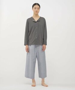 MARGARET HOWELL LINEN COTTON CHAMBRAY TROUSERS }[KbgEnEG pc ̑̃pc u[yz