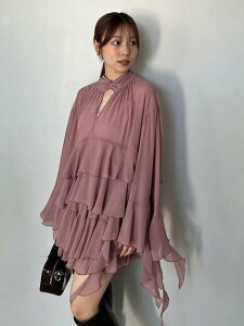 �ySALE�^50%OFF�zSNIDEL ���b�v�����C���u���E�X �X�i�C�f�� �g�b�v�X �V���c�E�u���E�X �s���N �z���C�g�y���������z
