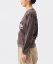 【別注】Jackman / ロゴ ロングスリーブ カットソー 26FW