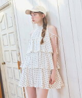 【SALE／55%OFF】Heather マルチWAYアメスリミニワンピース ヘザー ワンピース・ドレス チュニック ブラ…