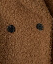 プードルボア2WAYコート【WEB限定カラー】