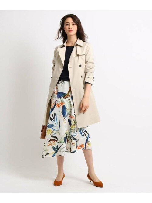 Indivi 撥水 花粉付着防止 ライナー付きトレンチコート Rakuten Fashion 楽天ファッション 旧楽天ブランドアベニュー Ac1360 Indivi 撥水 花粉付着防止 ライナー付きトレンチコート Rakuten Fashion 楽天ファッション 旧楽天ブランドアベニュー Ac1360