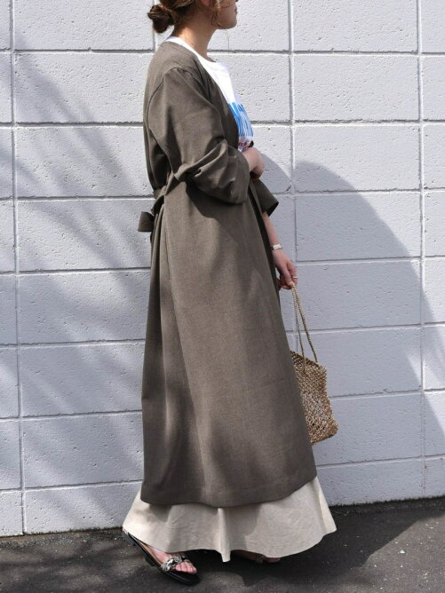 Ships Shipsany リネンライクガウンコート Rakuten Fashion 楽天ファッション 旧楽天ブランドアベニュー Aq0360 Ships Shipsany リネンライクガウンコート Rakuten Fashion 楽天ファッション 旧楽天ブランドアベニュー Aq0360