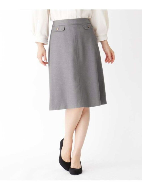 Soup 大きいサイズあり 13号 ボタンフラップスカート Rakuten Fashion 楽天ファッション 旧楽天ブランドアベニュー Bq2360