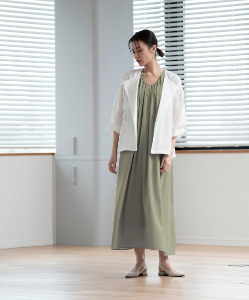 Lautreamont 大草直子さんコラボ Own 5th Collection 2wayシアーワンピース Rakuten Fashion 楽天ファッション 旧楽天ブランドアベニュー Cu6360