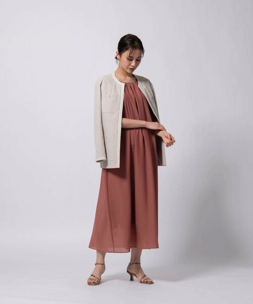 Lautreamont 大草直子さんコラボ Own 5th Collection 2wayシアーワンピース Rakuten Fashion 楽天ファッション 旧楽天ブランドアベニュー Cu6360