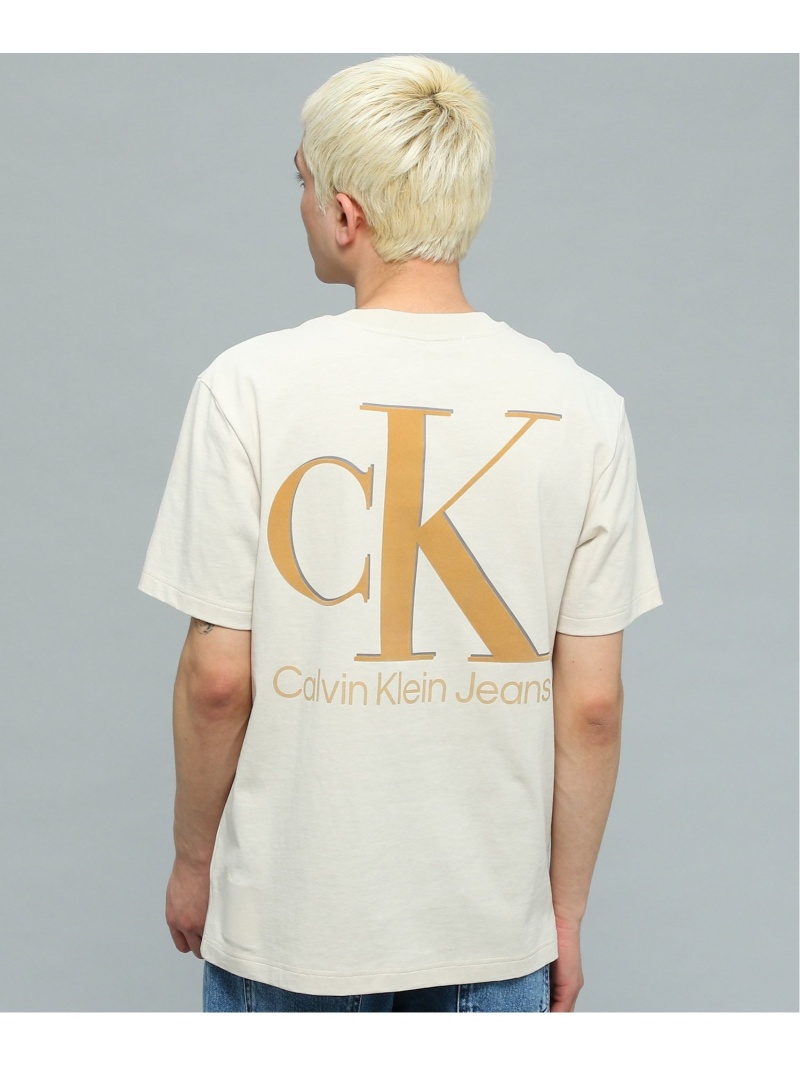 Calvin Klein｜【公式ショップ】 カルバンクライン フロック ロゴ 