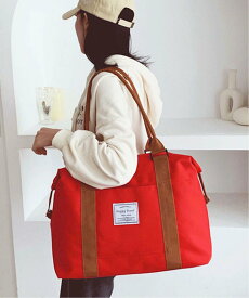 florist 軽量/大容量キャンバスボストンバッグ フローリスト バッグ ボストンバッグ ベージュ グリーン レッド ネイビー ブラック【送料無料】