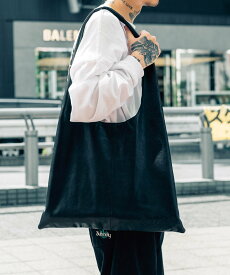 【SALE／30%OFF】Subciety FAKE LEATHER TOTE BAG サブサエティ バッグ トートバッグ ブラック ブラウン グリーン【送料無料】