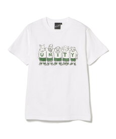 BEAMS T 【SPECIAL PRICE】BEAMS T / UNITY Tシャツ ビームスT トップス カットソー・Tシャツ ホワイト ブラック