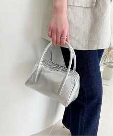 【SALE／30%OFF】LE TALON AULENTTI/オウレンティ SILVER BOSTON ルタロン バッグ ボストンバッグ シルバー【送料無料】