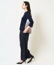 【大きいサイズ/接触冷感・吸水速乾・紫外線防止】ウエストゴムセミワイドパンツ