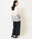 【大きいサイズ/接触冷感・吸水速乾・紫外線防止】ウエストゴムセミワイドパンツ