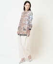 【大きいサイズ/接触冷感・吸水速乾・紫外線防止】ウエストゴムセミワイドパンツ