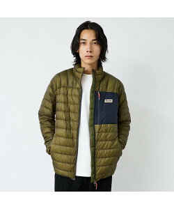 ABAHOUSE LASTWORD �yPYRENEX / �s���l�b�N�X�zHUX015/PATH/�p�X ���C�g�_�E���W �A�o�n�E�X �W���P�b�g�E�A�E�^�[ �_�E���W���P�b�g�E�_�E���x�X�g �O���[�� �u���b�N�y���������z