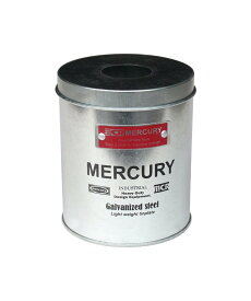 MERCURY MERCURY マーキュリー ブリキサニタリーペーパーホルダー ローラ インテリア・生活雑貨 その他のインテリア・生活雑貨 ブラック ホワイト レッド