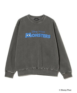 �ySALE�^30%OFF�zBEAMS T �y�ʒ��zGOOD ROCK SPEED / MONSTERS INC / Crewneck Sweat2 �r�[���XT �g�b�v�X �X�E�F�b�g�E�g���[�i�[ �u���b�N�y���������z