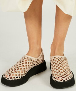 PRANK PROJECT �v���b�g�t�H�[�����b�V���V���[�Y / Platform Mesh Shoes �v�����N �v���W�F�N�g �V���[�Y�E�C ���̑��̃V���[�Y�E�C �u���b�N�y���������z