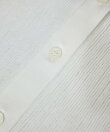【WEB限定】シアーリブニットVネックカーディガン