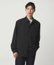 【SALE／50%OFF】UNITED ARROWS green label relaxing TRフラノ ジャストルーズ レギュラーカラー シャツ -ストレッチ…