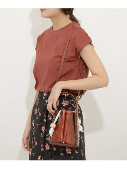 Sense Of Place Fudge 6月号掲載 Multi Wayクリアミニバッグ Rakuten Fashion 楽天ファッション 旧楽天 ブランドアベニュー Ax7361