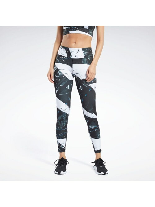 Reebok ワークアウト レディ プリンテッド レギンス Workout Ready Printed Leggings リーボック Rakuten Fashion 楽天ファッション 旧楽天ブランドアベニュー Bq4361