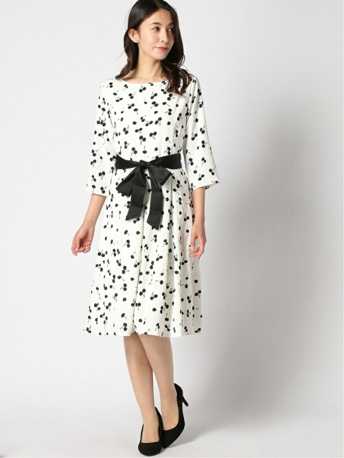 Ranan チェリー柄フェミニンワンピース Rakuten Fashion 楽天ファッション 旧楽天ブランドアベニュー Cc0361