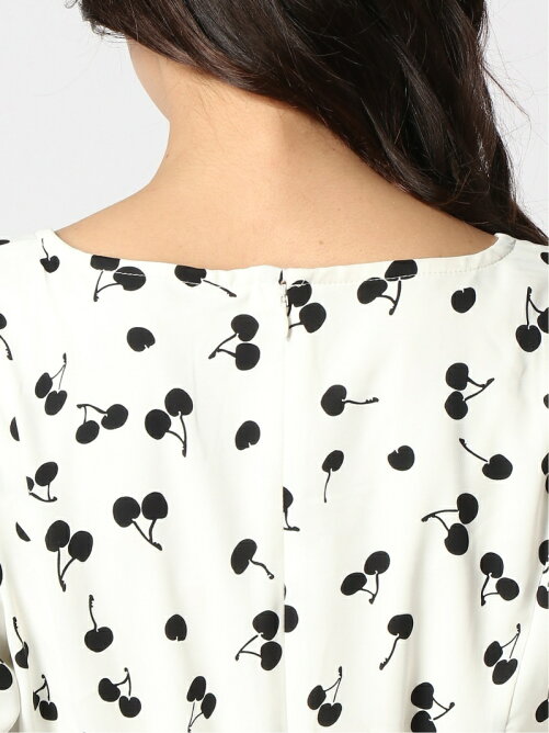 Ranan チェリー柄フェミニンワンピース Rakuten Fashion 楽天ファッション 旧楽天ブランドアベニュー Cc0361