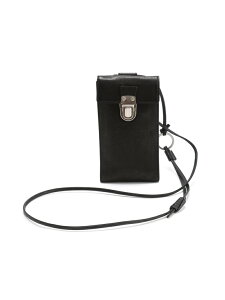 PATRICK STEPHAN PATRICK STEPHAN / Leather cell phone small bag 'cartable' J^[u U[ X}zV_[ pgbN Xet@ obO V_[obO ubNyz