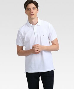 TOMMY HILFIGER XtBbg|Vc g~[qtBK[ gbvX |Vc zCg lCr[ ubNyz