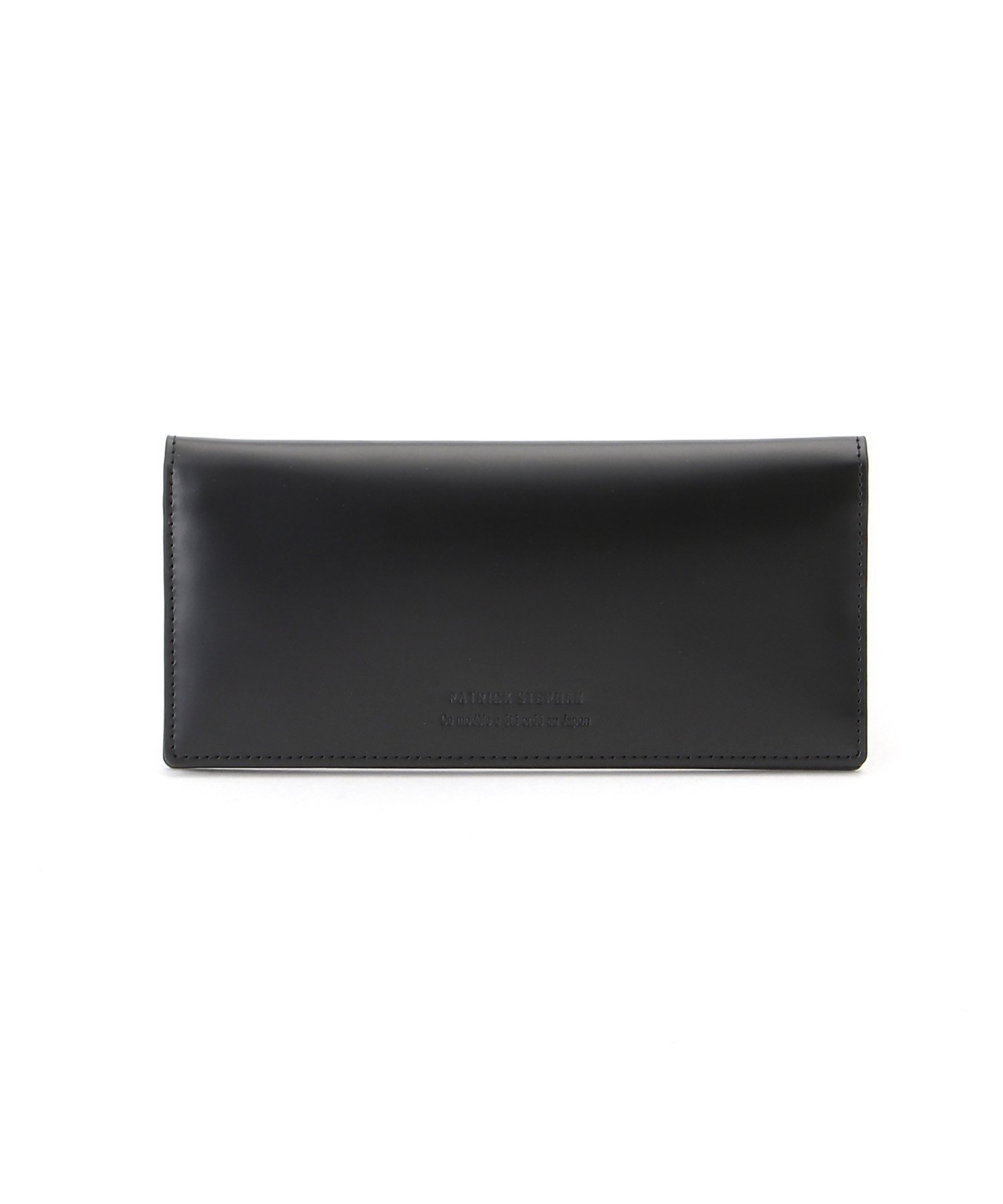 PATRICK STEPHAN｜(U)Leather long wallet 'brillant | Rakuten