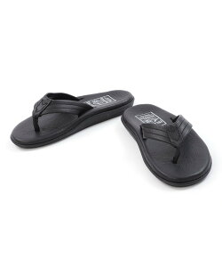 YVON �t���b�g���U�[�T���_���sISLAND SLIPPER�t �C���H�� �V���[�Y�E�C �T���_�� �V���o�[ �u���b�N�y���������z