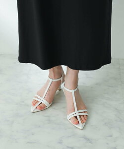 �ySALE�^60%OFF�zSENSE OF PLACE �|�C���e�b�h�i���[�X�g���b�v�T���_�� �Z���X �I�u �v���C�X �V���[�Y�E�C �T���_�� �u���b�N �V���o�[ �z���C�g