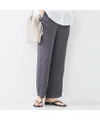 【手洗い可能】【新色】リラックスサテンパンツ