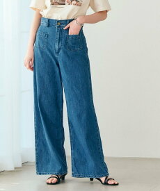 grove 【Lee*grove別注】DENIM MARINE PANTS グローブ パンツ ジーンズ・デニムパンツ ブルー【送料無料】