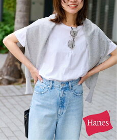 JOURNAL STANDARD relume 【Hanes / ヘインズ】2P JAPAN FIT クルーネックTシャツ ジャーナル スタンダード レリューム トップス カットソー・Tシャツ