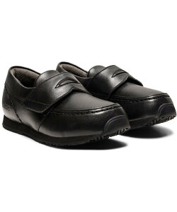 SUKU2(スクスク) エフォルト LF アシックスウォーキング シューズ・靴 レースアップ・ドレスシューズ ブラック【送料無料】