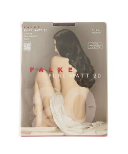 SALON adam et rope' �yFALKE(�t�@���P)�zPure Matt 20 Tights �T���� �A�_�� �G ���y �C���E���b�O�E�F�A �^�C�c�E�X�g�b�L���O�E�p���X�g �u���b�N �u���E��