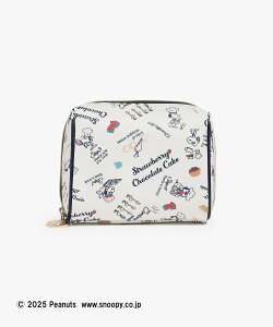 【SALE/30%OFF】Afternoon Tea LIVING ポーチ/PEANUTS アフタヌーンティー・リビング 財布・ポーチ・ケース ポーチ ホワイト