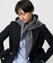 UNITED ARROWS ニット フードストール ユナイテッドアローズ ファッション雑貨 マフラー・ストール・ネックウォーマー グレー【送料無料】