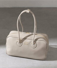【SALE／3%OFF】YOUNG & OLSEN The DRYGOODS STORE YOUNG&OLSEN/EMBOSSED LEATHER STUDENT M セットアップセブン バッグ ハンドバッグ ブラック ブラウン ピンク グレー【送料無料】