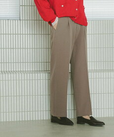 【SALE／40%OFF】GLOBAL WORK あったかウツクシルエットイージーストレートパンツ/580754 グローバルワーク パンツ その他のパンツ ブラック ブラウン グレー ネイビー