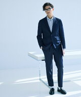 【SALE／50%OFF】NANO universe 「Damerino」ExtrafineWoolmix ベネセットアップストレッチ ナノユニバー…