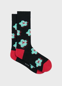 Paul Smith Zine Floral �\�b�N�X �|�[���E�X�~�X �C���E���b�O�E�F�A �C�� �u���b�N