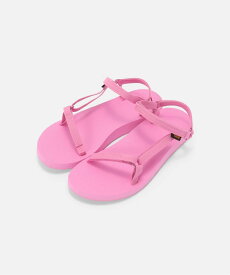 【SALE／20%OFF】IENA Teva/テバ original universal slim サンダル ORIGINAL UNIVERAL S イエナ シューズ・靴 サンダル ホワイト ピンク【送料無料】