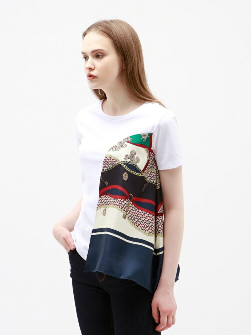 Loveless ドレープスカーフtシャツ Rakuten Fashion 楽天ファッション 旧楽天ブランドアベニュー T