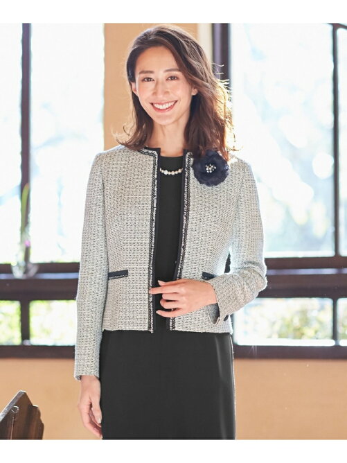 23区 セットアップ対応 ライトシャインツイードノーカラージャケット Rakuten Fashion 楽天ファッション 旧楽天ブランドアベニュー Ae1362 23区 セットアップ対応 ライトシャインツイードノーカラージャケット Rakuten Fashion 楽天ファッション 旧楽天ブランドアベニュー Ae1362